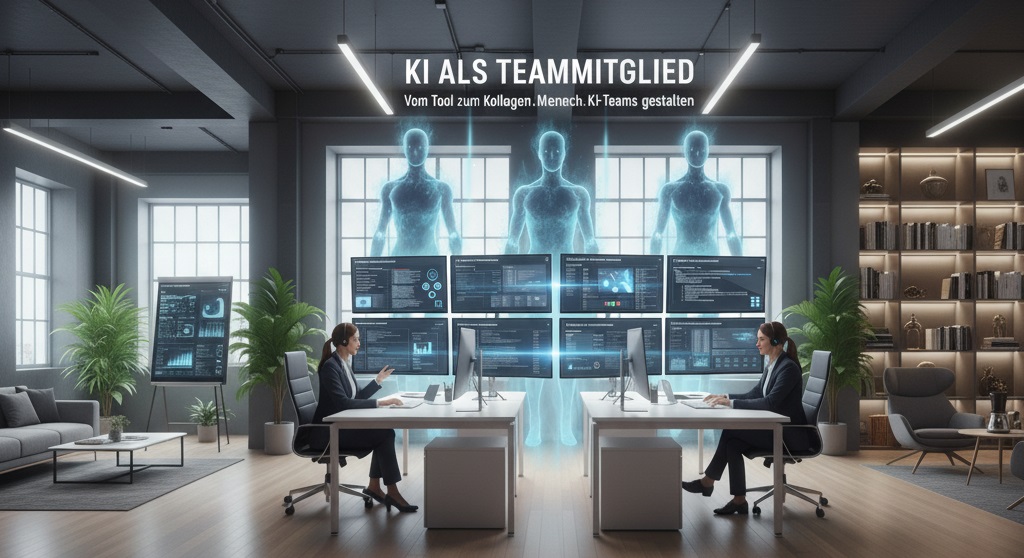 KI als Teammitglied – PowerUp Mittelstand